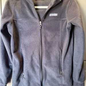 Columbia Kids Black Fleece Jacket